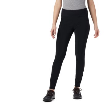 Columbia Place to Place Highrise, Leggings Negros Para Mujer | 435960-SUY